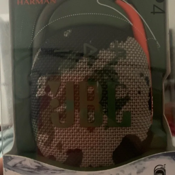 JBL Bluetooth portable speaker